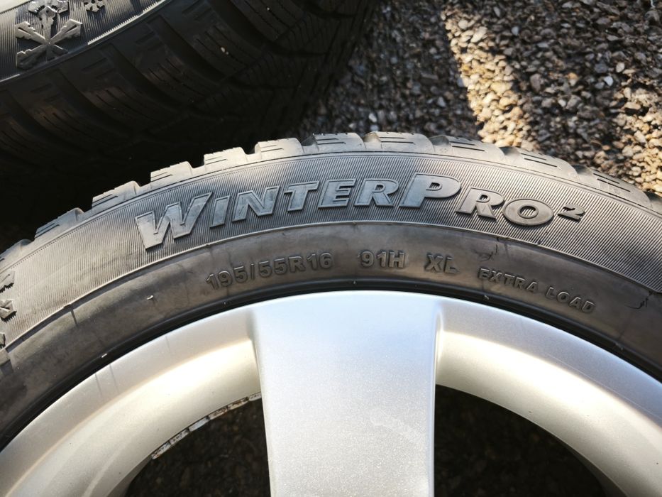 195/55/16" 4бр GT Radial winter pro ,dot2521,7mmt