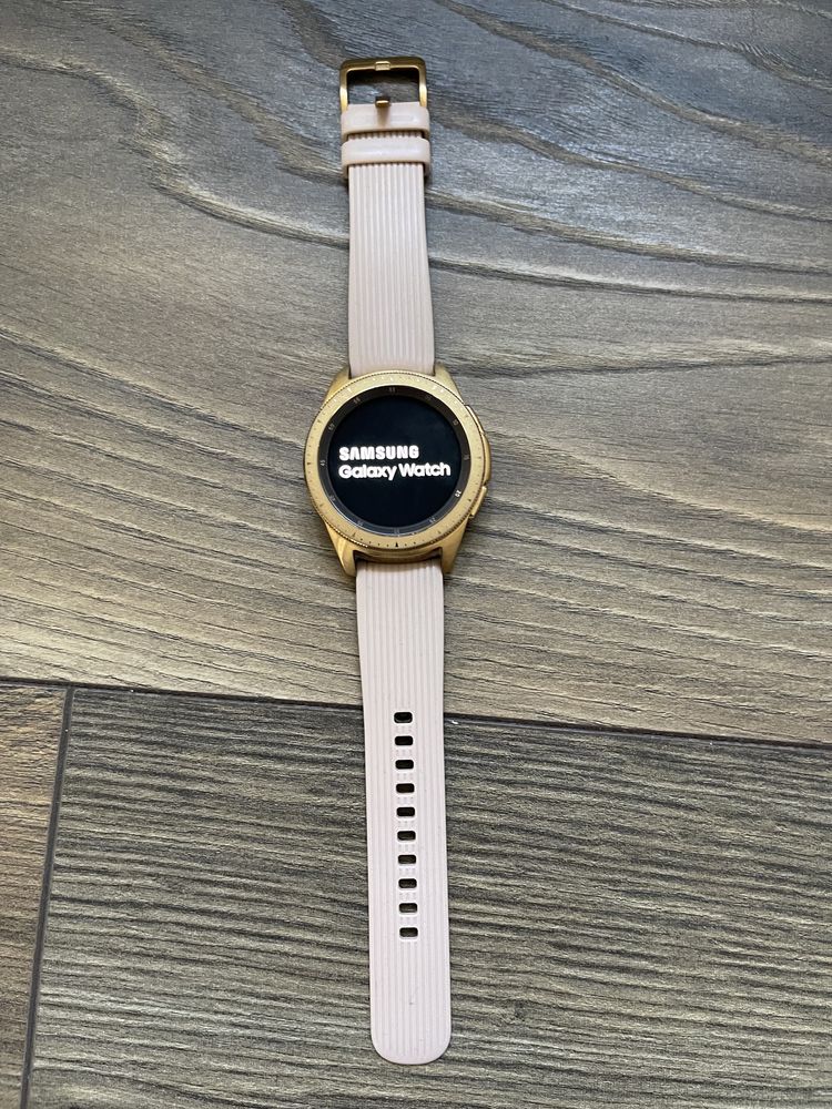 Ceas smart galaxy watch Samsung rosé