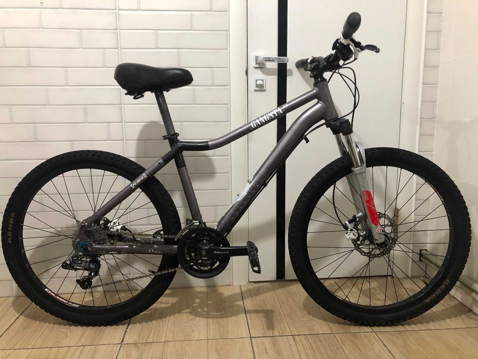 ЕВРОПЕЙСКИЙ Author Agang Gansta 6.0 гидротормоза, аморик RockShox