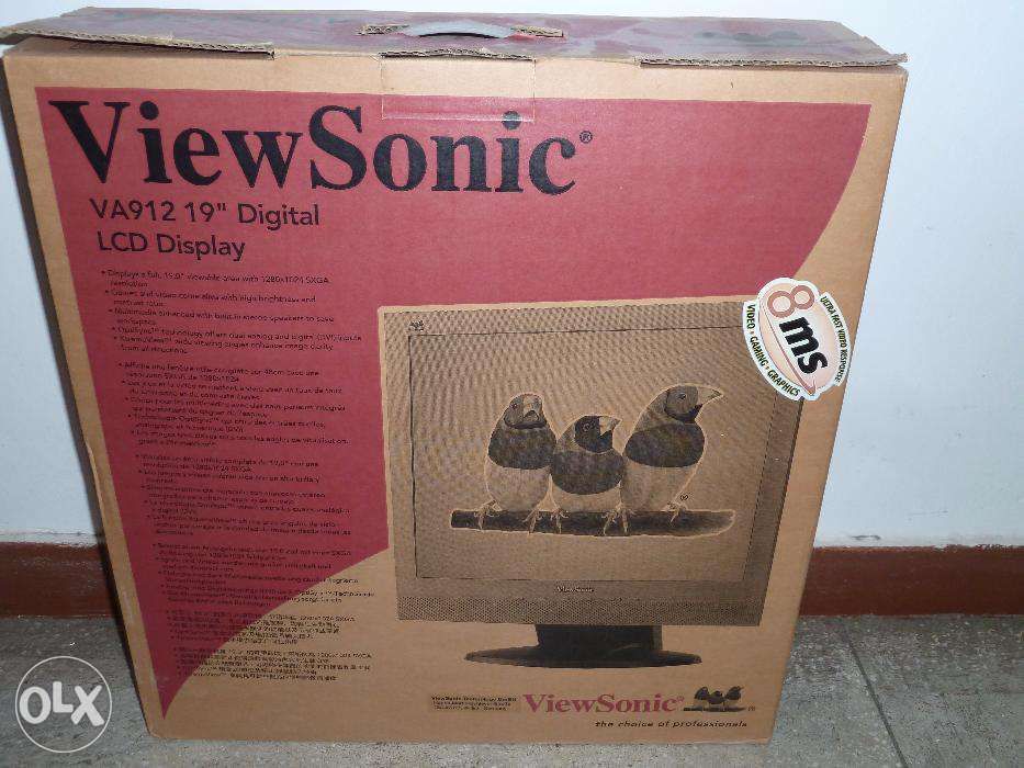 Monitor ViewSonic 19"