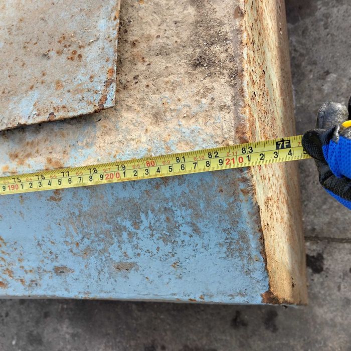 350кг, 2.5 кубика, контейнер за отпадъци, резервоар за зърно, вода