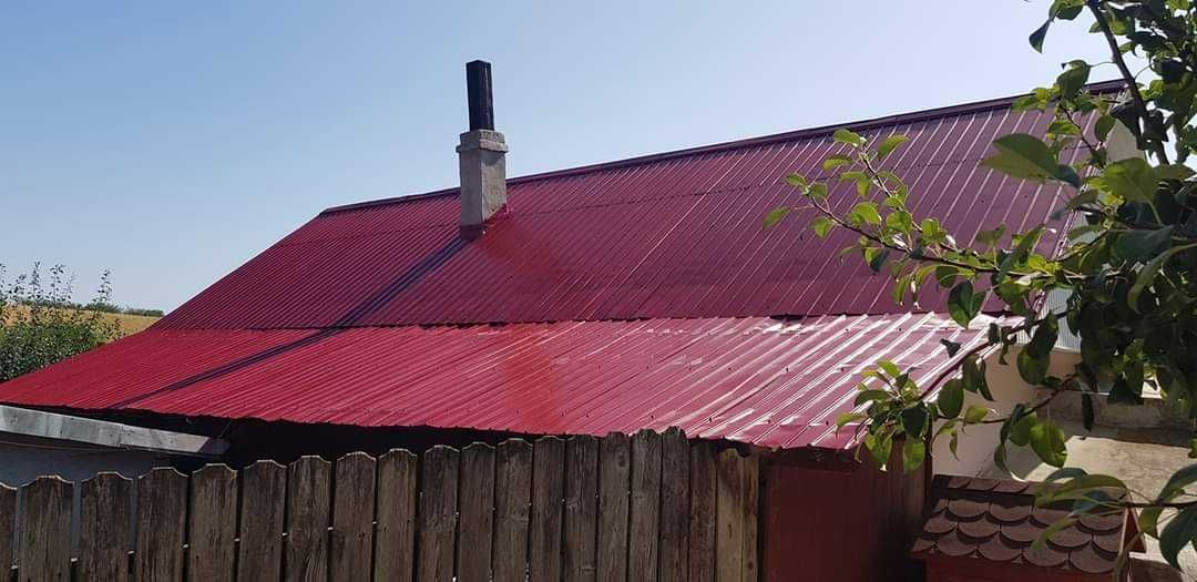 Vopsim orice tip de tabla pe acoperis la casa si alte suprafete