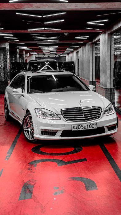 Mercedes S-class 63s