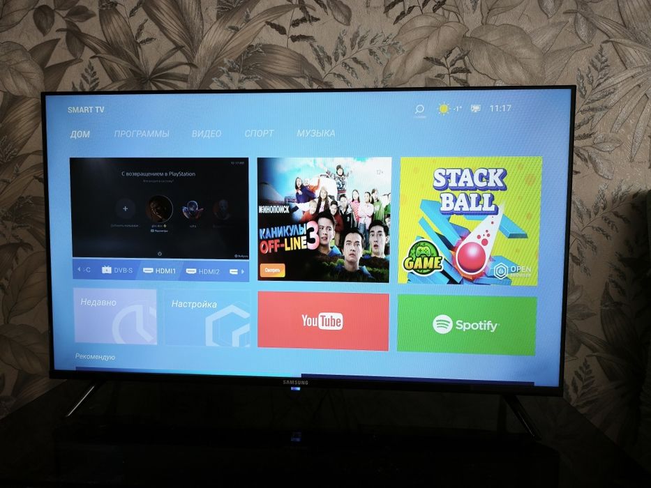 Телевизор Samsung 4K