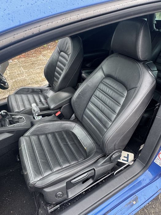 Кожен салон с подгрев фв сироко / salon vw sirocco