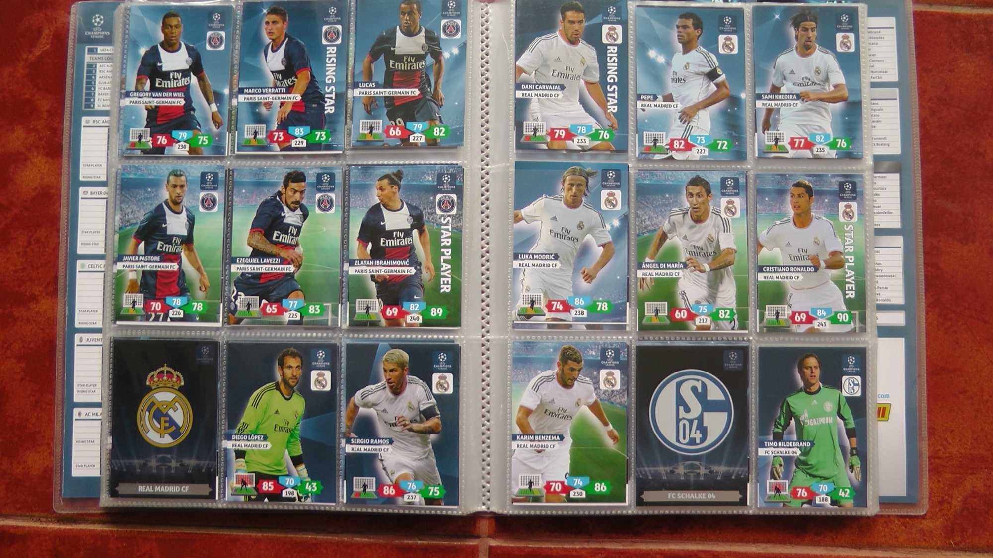 Panini – Album UEFA Champions League 2013-2014 Adrenalin XL