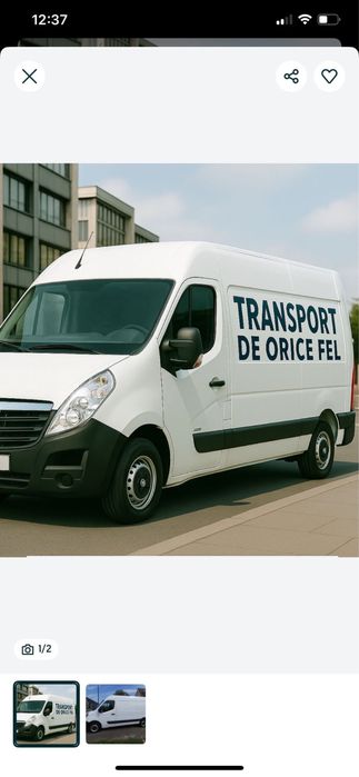 Transport marfa/mobila/debarasam atv scutere