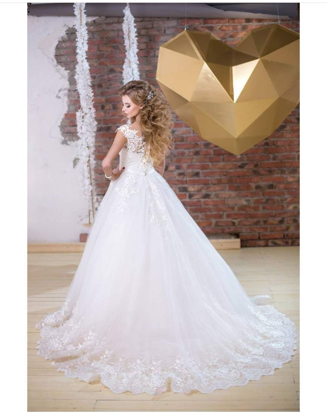 Свадебное платье Slanovskiy