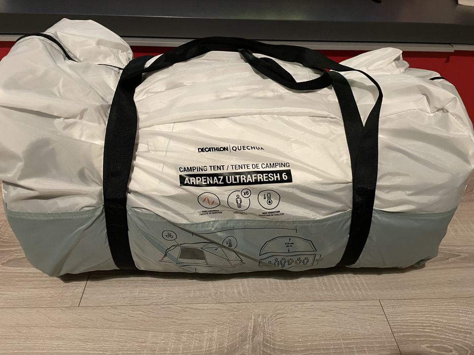 Cort ULTRAFRESH 6 persoane - NOU