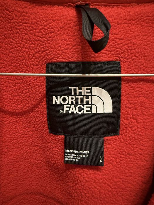 polar fleece the north face denali