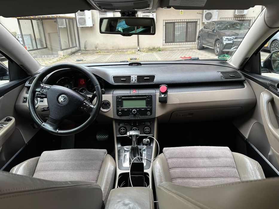 volkswagen passat B6 an 2007 motor 2.0 diesle