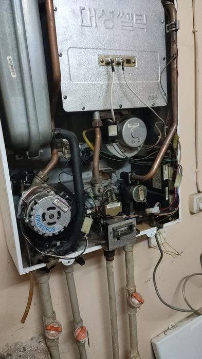 Ремонт газовых котлов и колонок