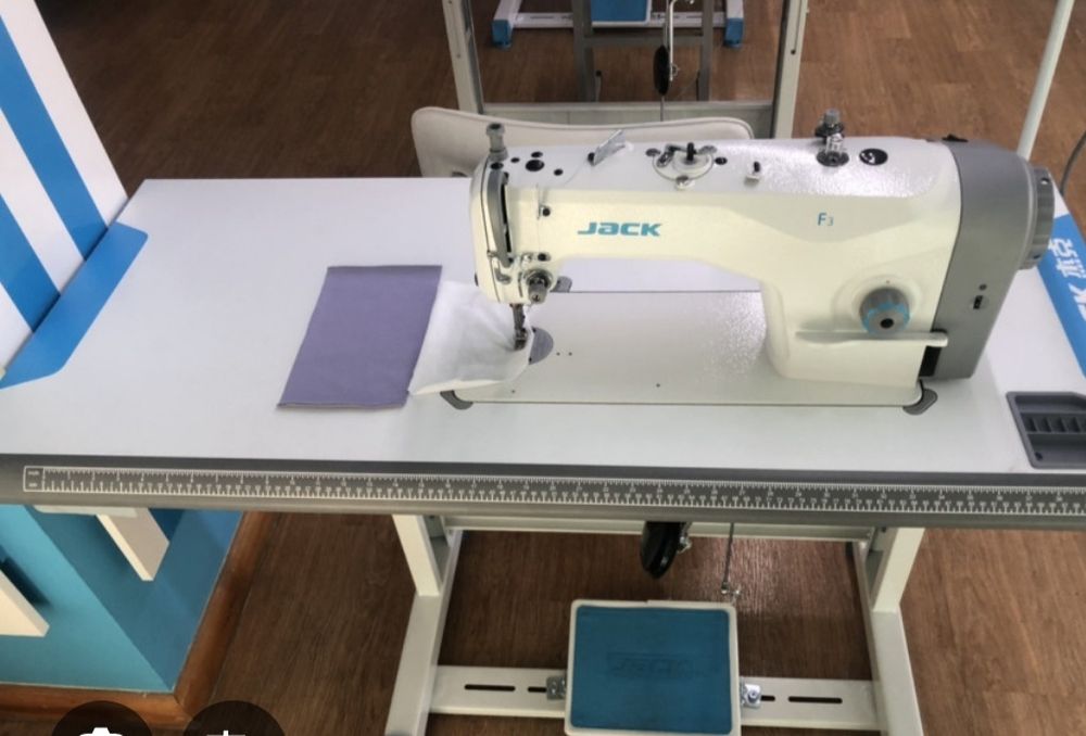 Tikuv mashinalari sexga tayyor