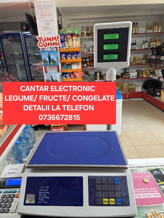 De vanzare utilaje si echipamente magazin alimentar