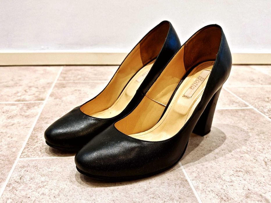 Pantofi de piele Botta, nr. 40