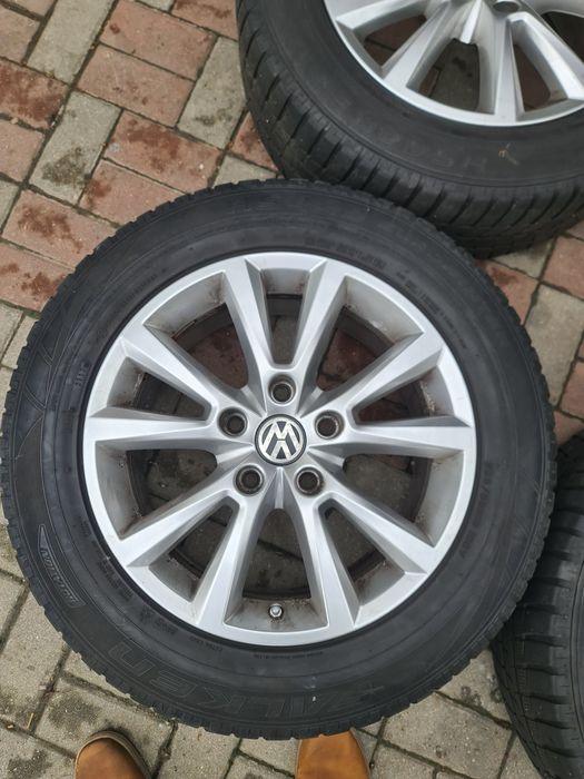Jante originale vw Toureg R18