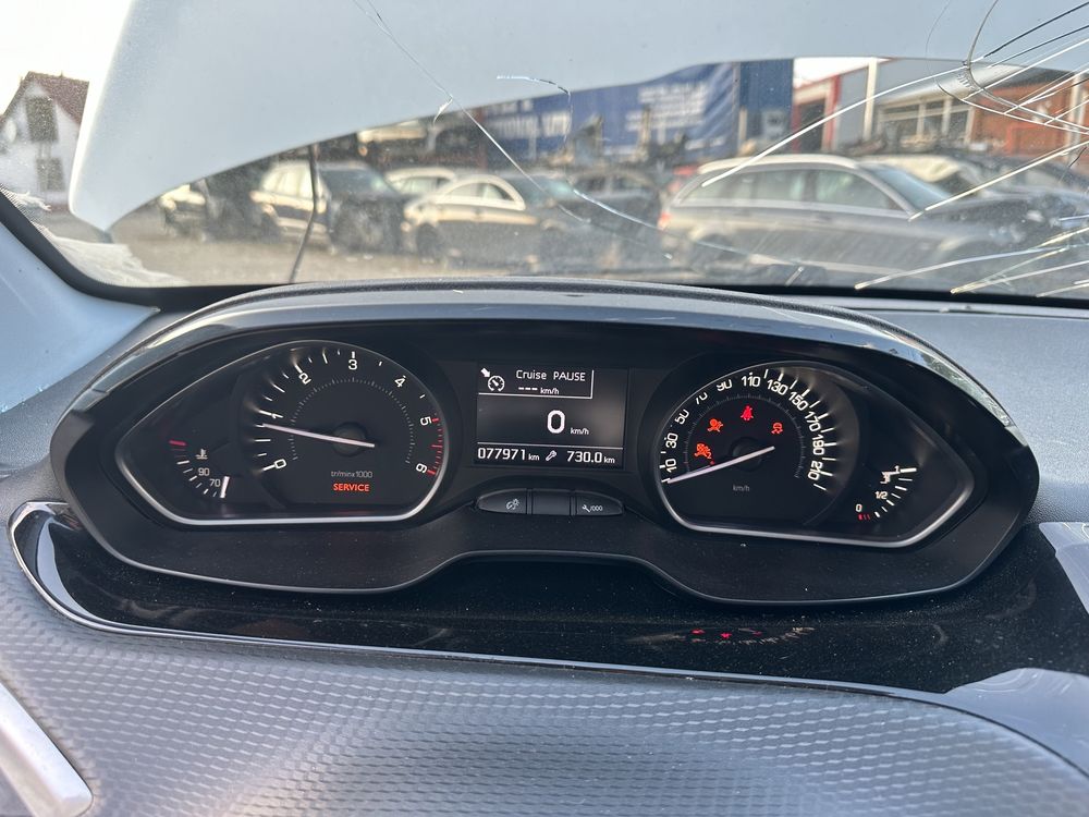 Unitate navigatie media display cd player Peugeot 208 2017