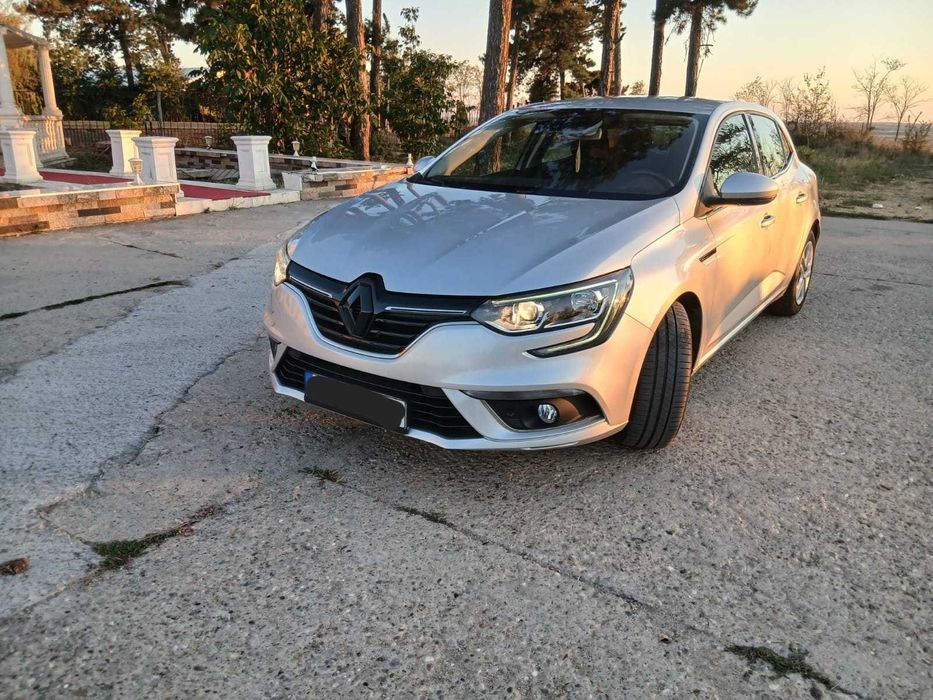 Renaul Megane 4.  2018.12
