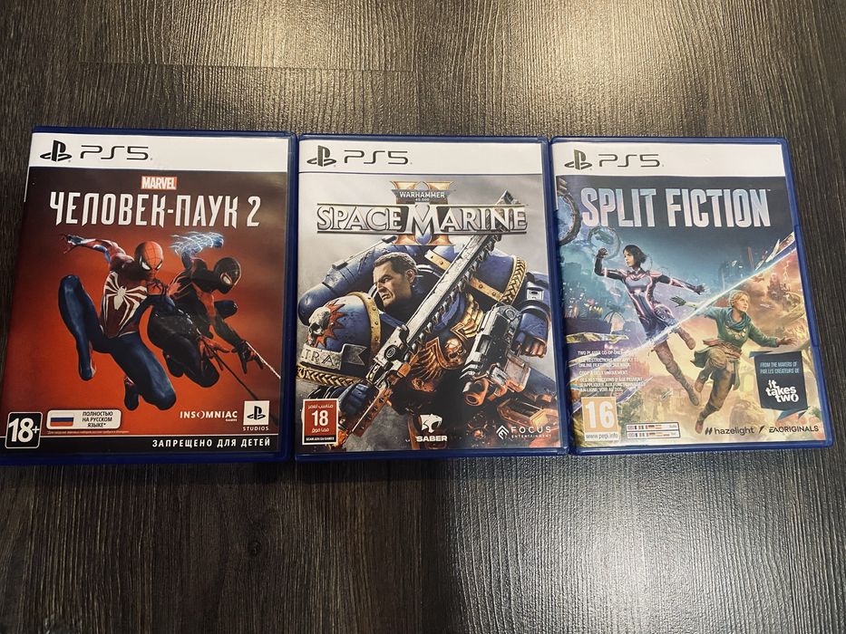 Обмен/продажа игр на пс5/ps5