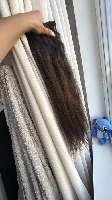 Естествена коса от салон Ванет 65 см 200 грама