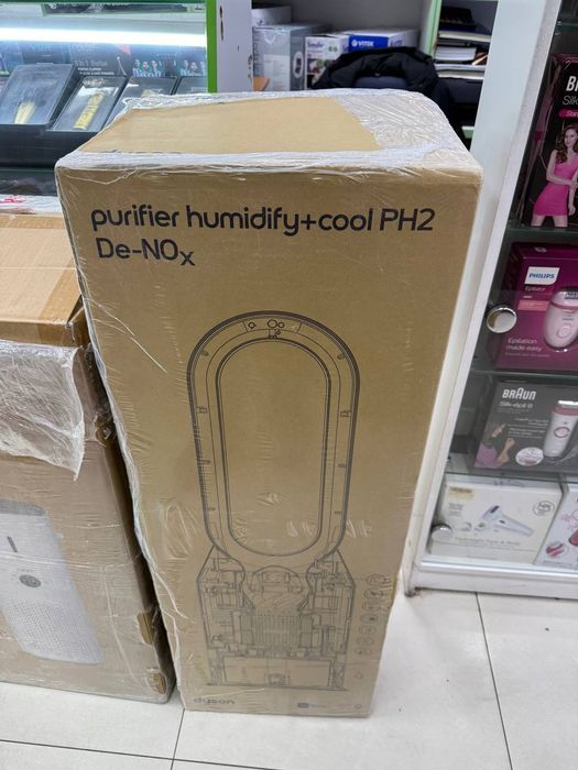 Увлажнитель - очиститель воздуха Dyson Humidify+Cool PH2 De-NOx PH05
