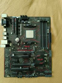 Asus prime b350 plus + ryzen 5 1600x