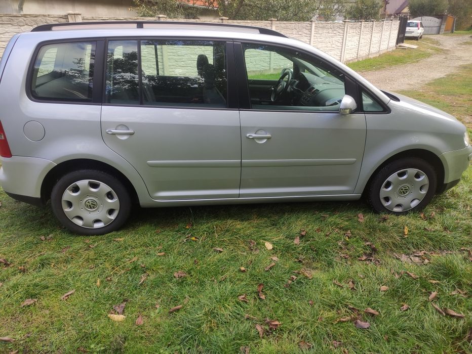VW Touran 1.9. TDI - 2005 - Unic proprietar în țară
