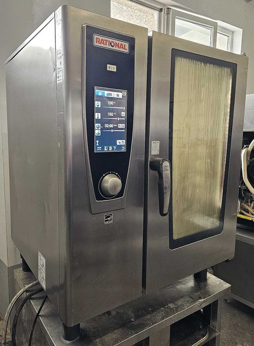 Професионален Конвектомат Rational (Рационал) SCCWE101