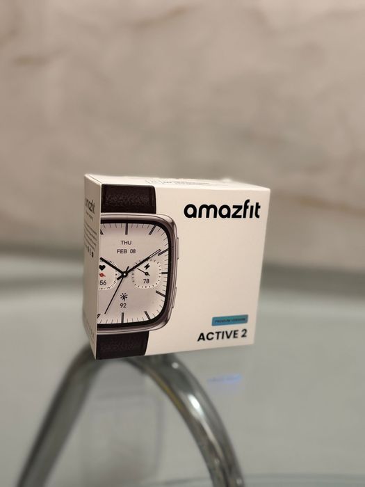 Smartwatch Amazfit Active 2 Square Black / NOU Sigilat