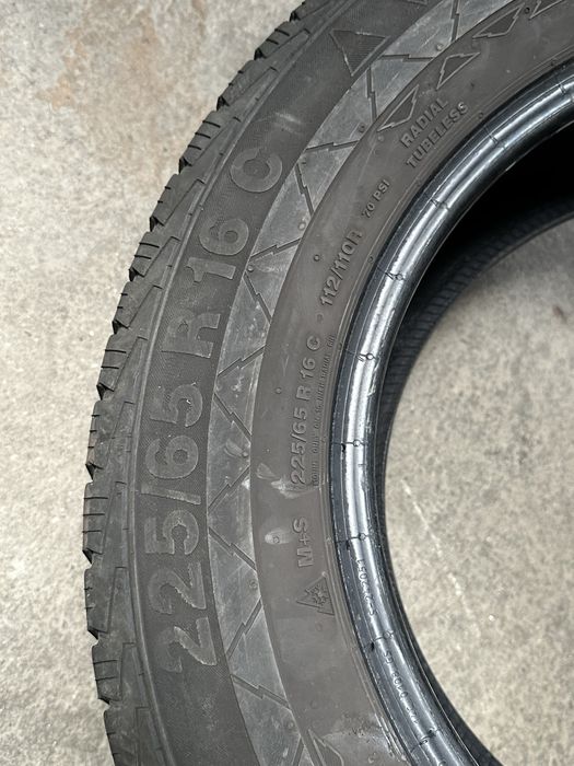 Set anvelope 225/65 R16C CONTINENTAL iarnă (m+s)