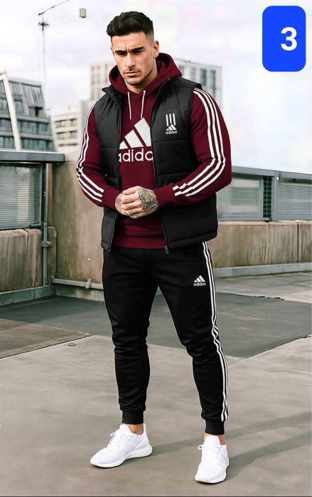 Compleu barbati 3 piese marime 2XL