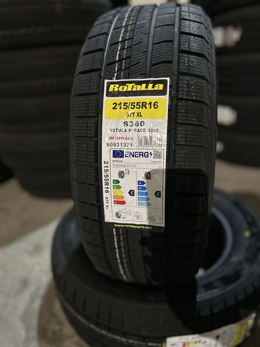 Нови Зимни Гуми ROTALLA S360 215/55R16 97T XL НОВ DOT 2155516
