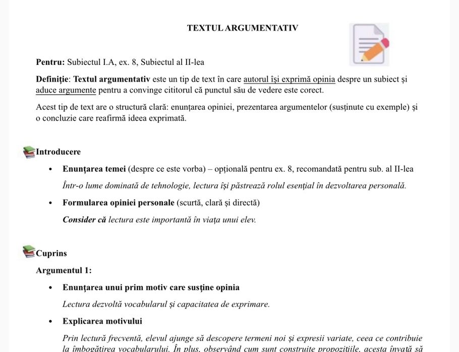 Meditații limba română