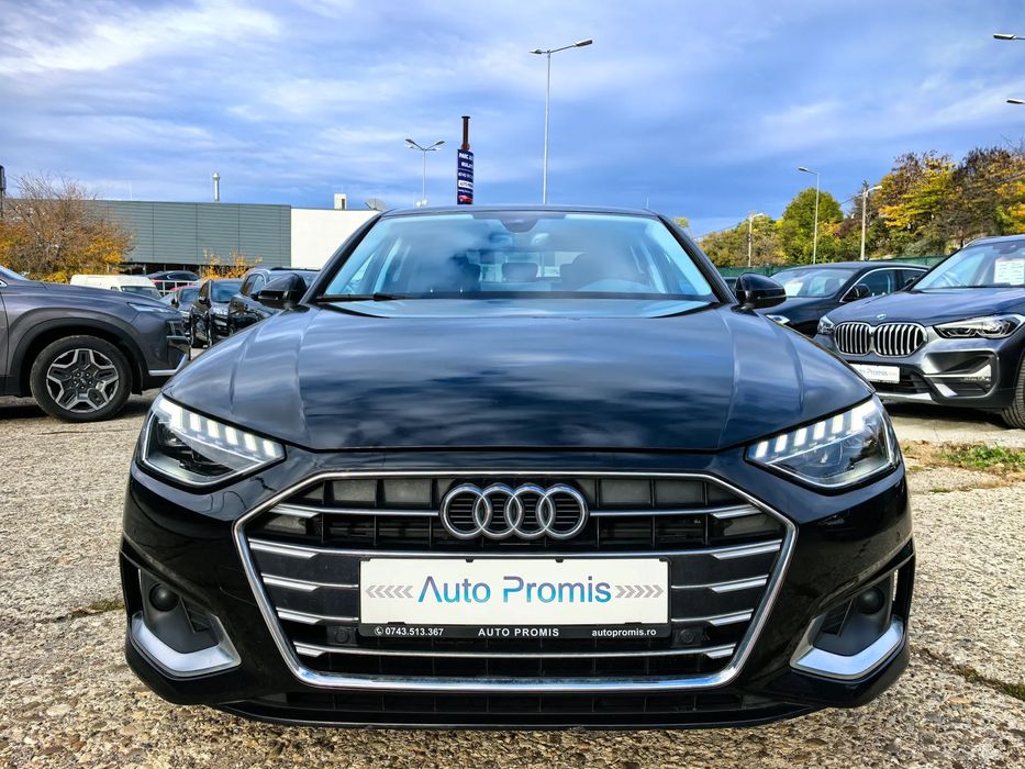 Audi A4 Leasing-Garantie-Virtual-Piele-Automat