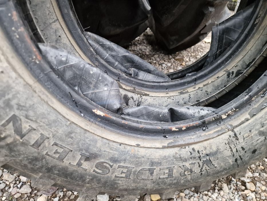 Anvelope AGRICOLE 6.00-16 marca Vredestein, cu camere