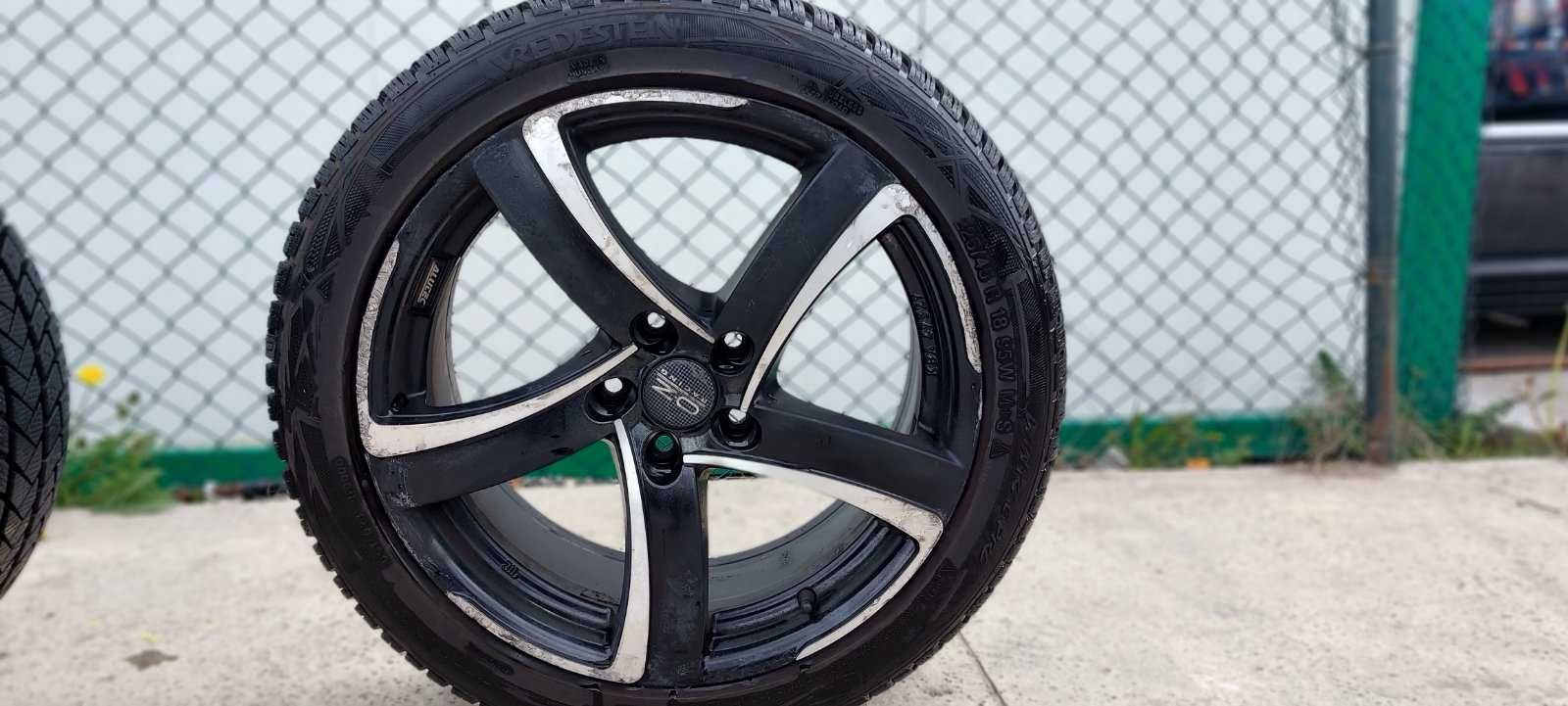 Чисто нови гуми + джанти 225/45/R18