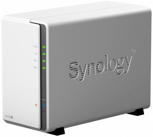 Nas Synology DiskStation DS220j +4 tb 1 месяц в использовании!