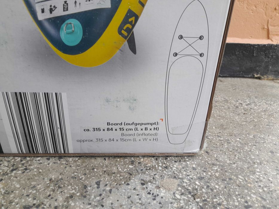 Allround sup aquaview