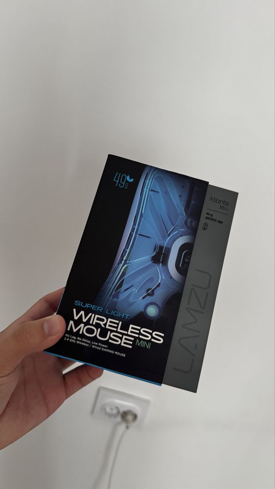 Lamzu atlantis mini игровая мышь