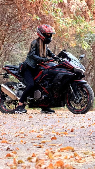 Мотоцикл Bonvi demansh 400cc