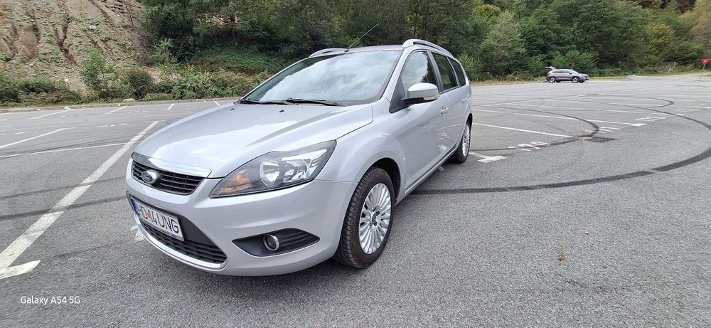 Vand Ford focus titanim