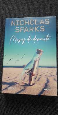 Carte Mesaj de departe, Nicholas Sparks