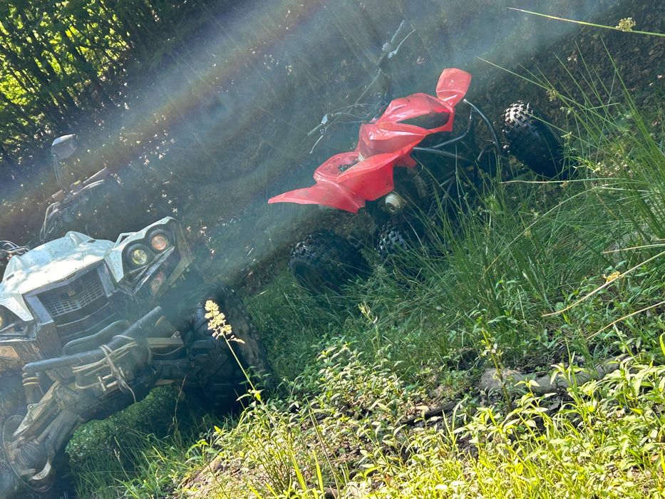 Vând Atv Roșu 125cc