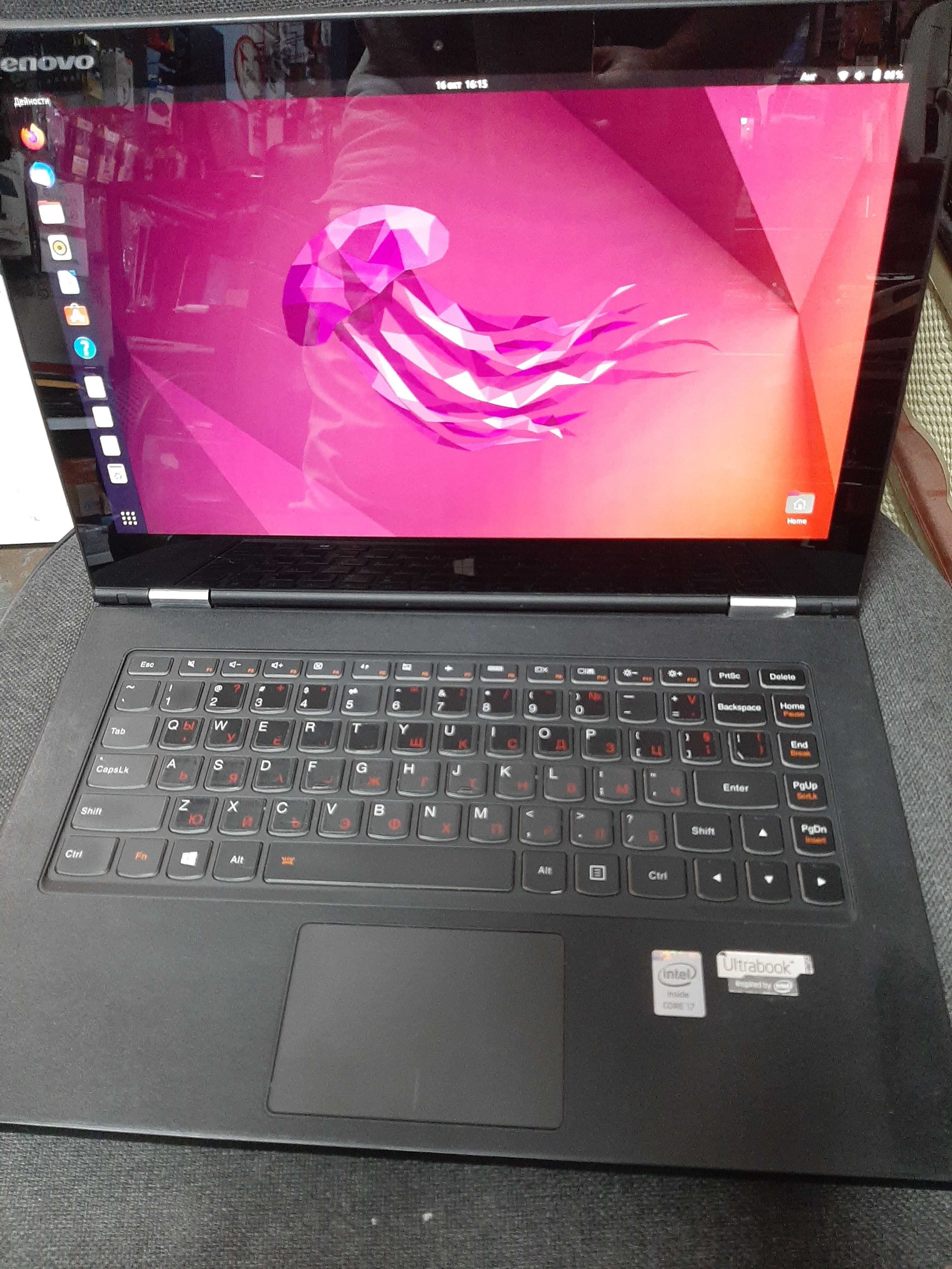 Лаптоп Lenovo Yoga 2 Pro , i7-4510U, 13.3", 8GB, 256GB, Win8.1,