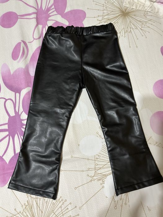 Pantaloni imitatie piele,copii LC Waikiki!