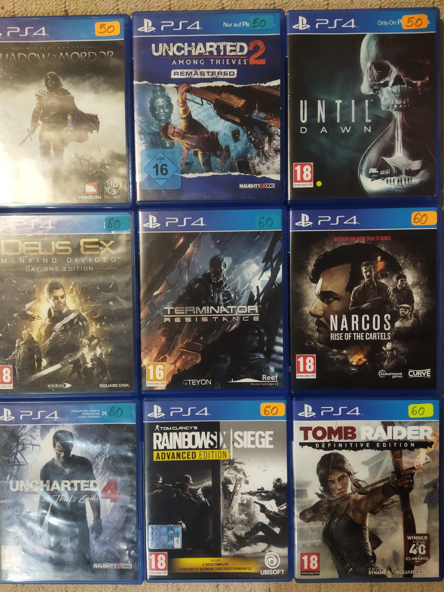 Lot PlayStation 4 , ps4 , PS4