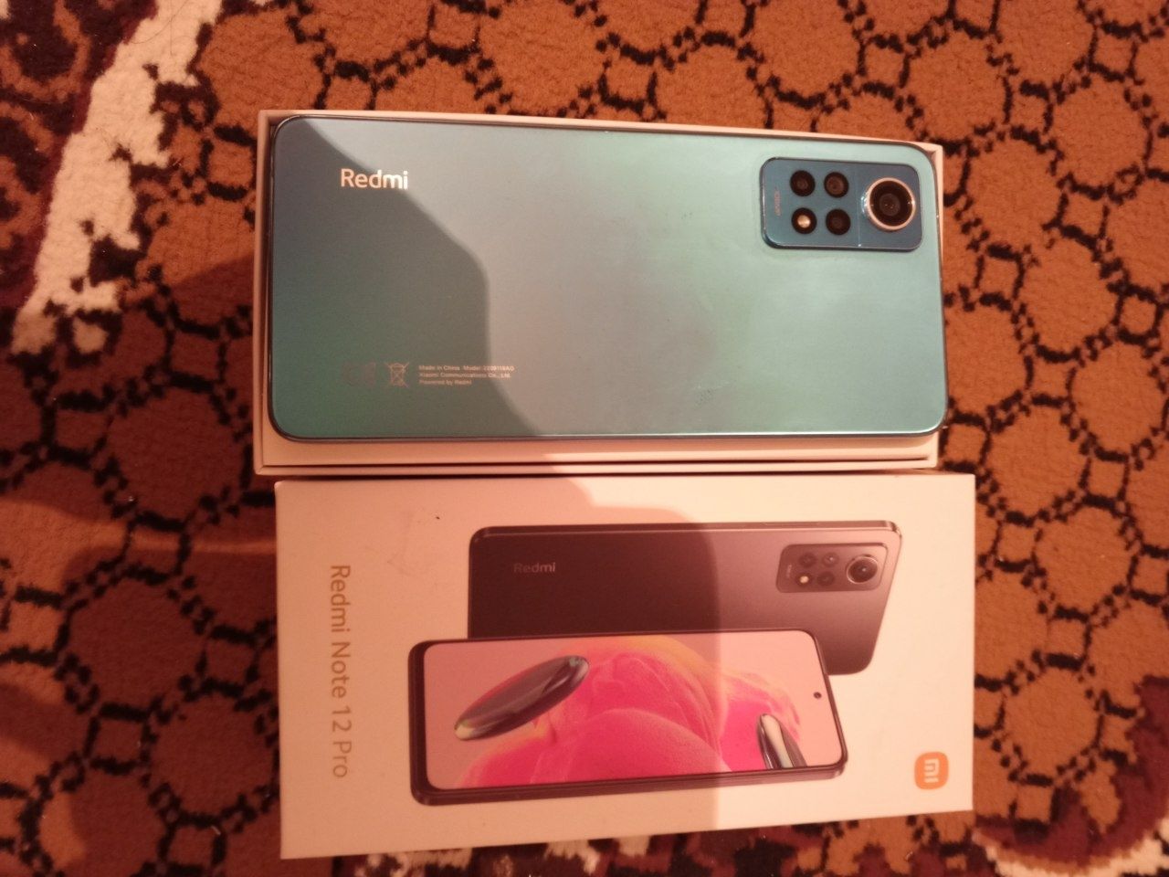 Redmi not 12 pro 4 g