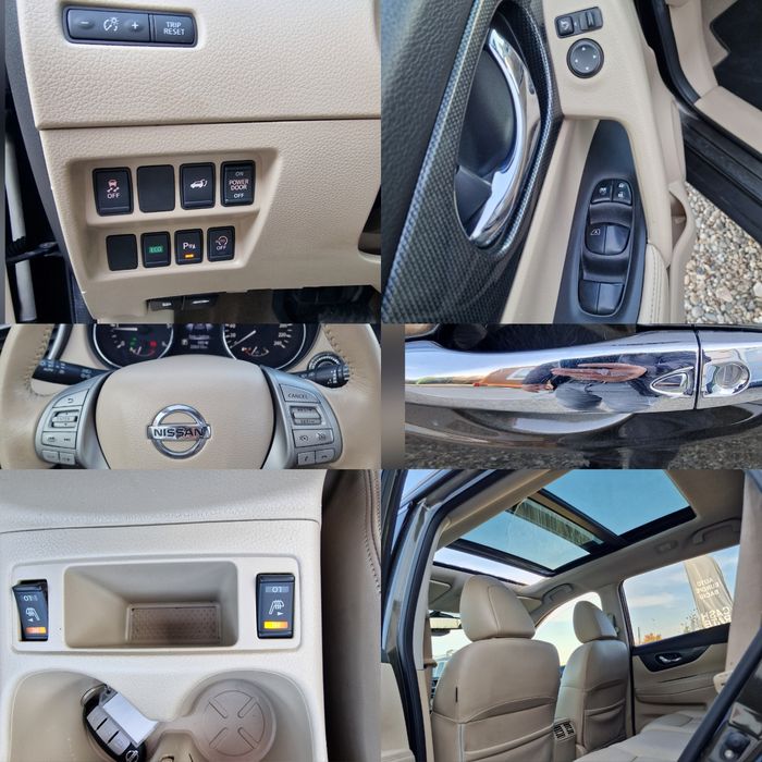 Nissan X-Trail An 2015 1.6 dci E5 4x2 7 locuri full opțional