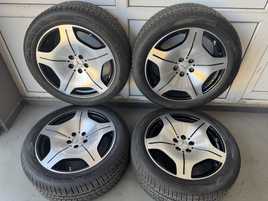Jante Originale Mercedes Maybach R19 S class W223 W222 echipate iarna