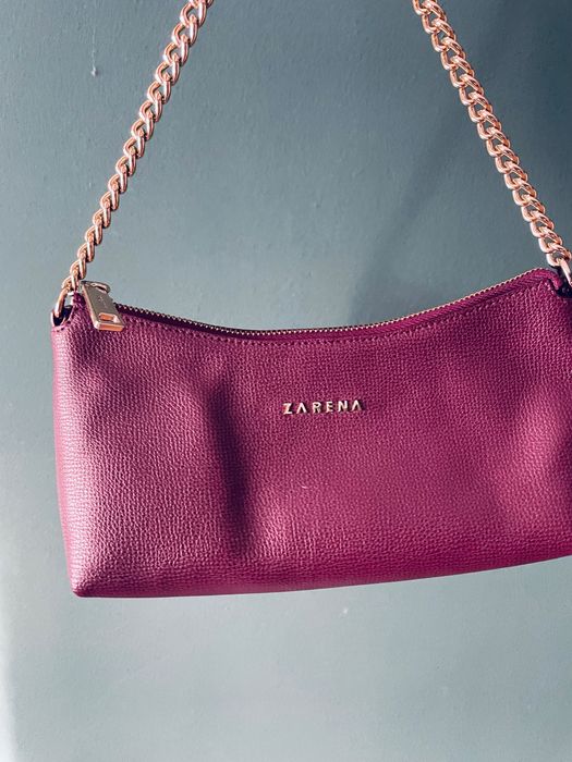 Чанта на Zarena / бордо